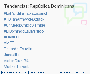 Popularenlinea tweet picture
