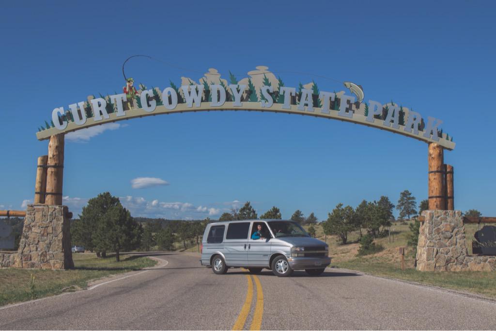 NicholsZach's tweet photo. Highways sure take longer, but it always pays to wander. 🚐💨 #astrovanture http://t.co/ckysCF8jYt
