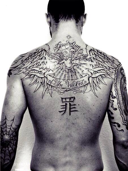 Justin Timberlake Tattoos Alpha Dog - Justin Timberlake Tattoo Designs