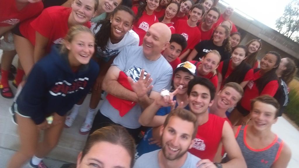 daleann45's tweet photo. Well done #badgers4life another great camp season @BrockBadgers #HPC2015 @BrockVolleyball http://t.co/6p41bK78Qy