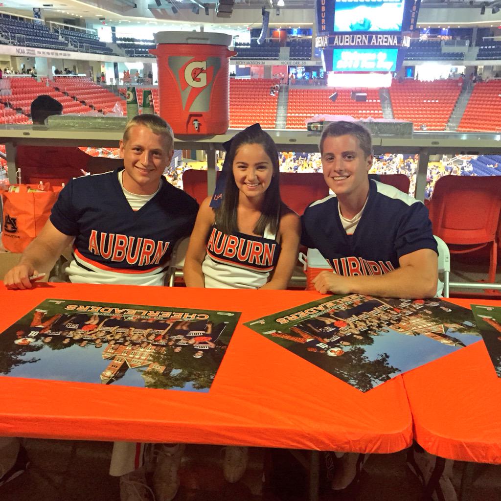 AuburnTigers's tweet photo. There's more than football at Fan Day 2015. Check out @AUTigerPaws @AuburnSoccer @aucheerleading @AuburnVB #WarEagle http://t.co/3BHW68w4e5