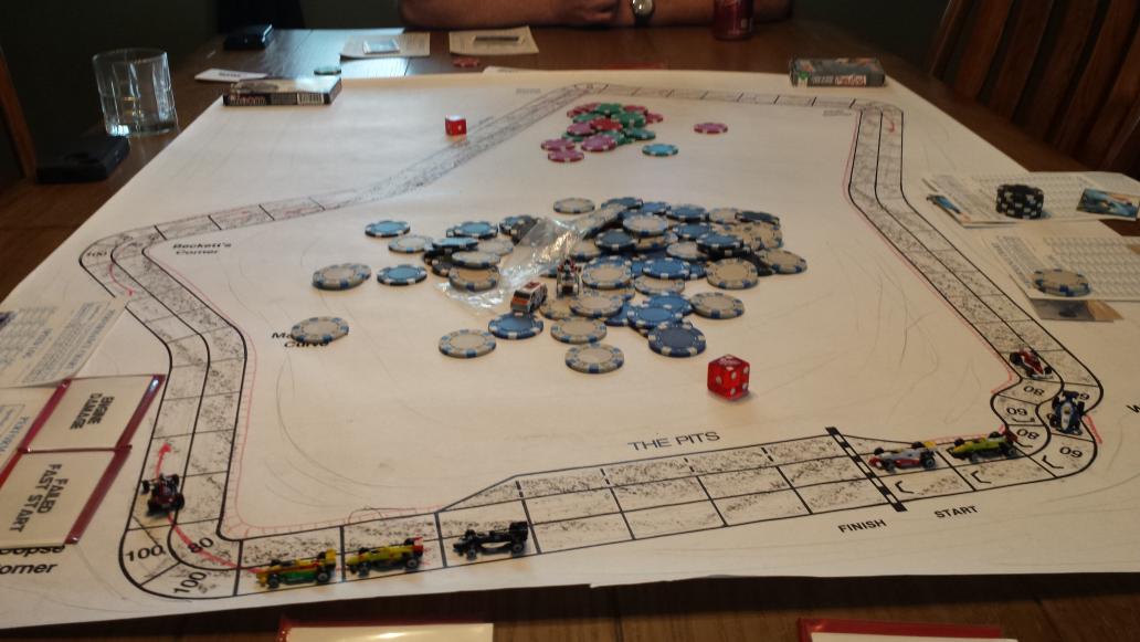 RockyMtnGames's tweet photo. Final Lap! #boardgames #speedcircuit @Hasbro (reprint this game) http://t.co/MWeypW1MWg