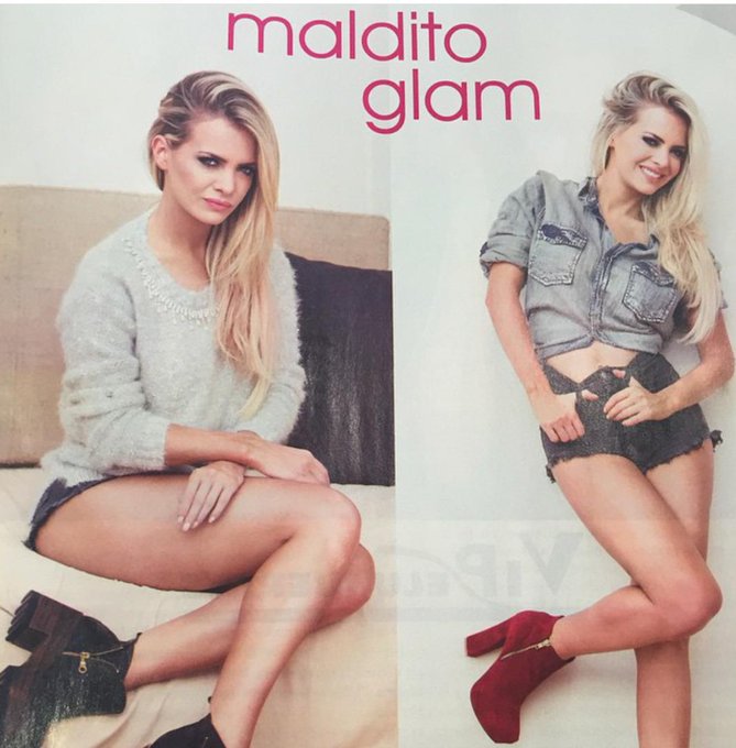 Campaña #MalditoGlam #revistagente @RevistaGenteAr #campaign http://t.co/ZJveq91j0y