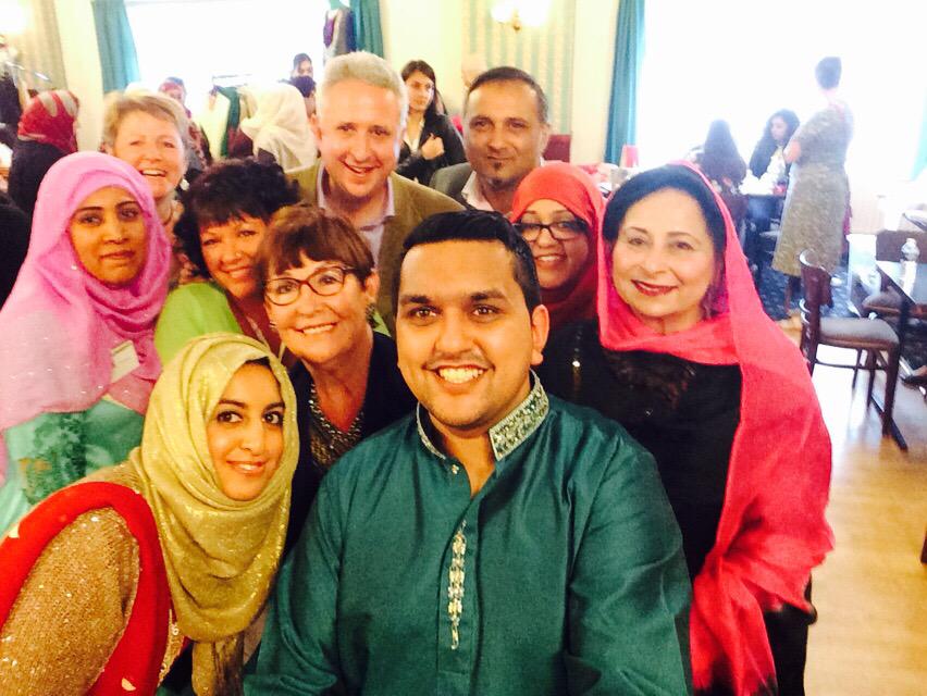 Pleasure to join 'Eid Mela' with @IvanLewis_MP organised by, <a href="/BuryCarers/">Bury Carers Centre</a>, ADAB, BAWC, Parents Forum &amp; Jinnah Centre