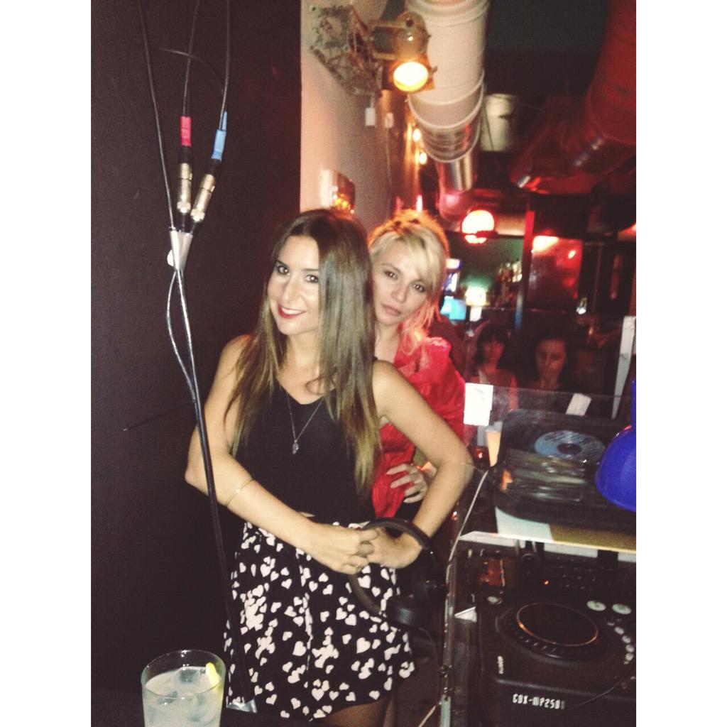 ¡Gracias #wharf73 #Madrid, nos vemos pronto! #Cheriesdjs #Femaledjs