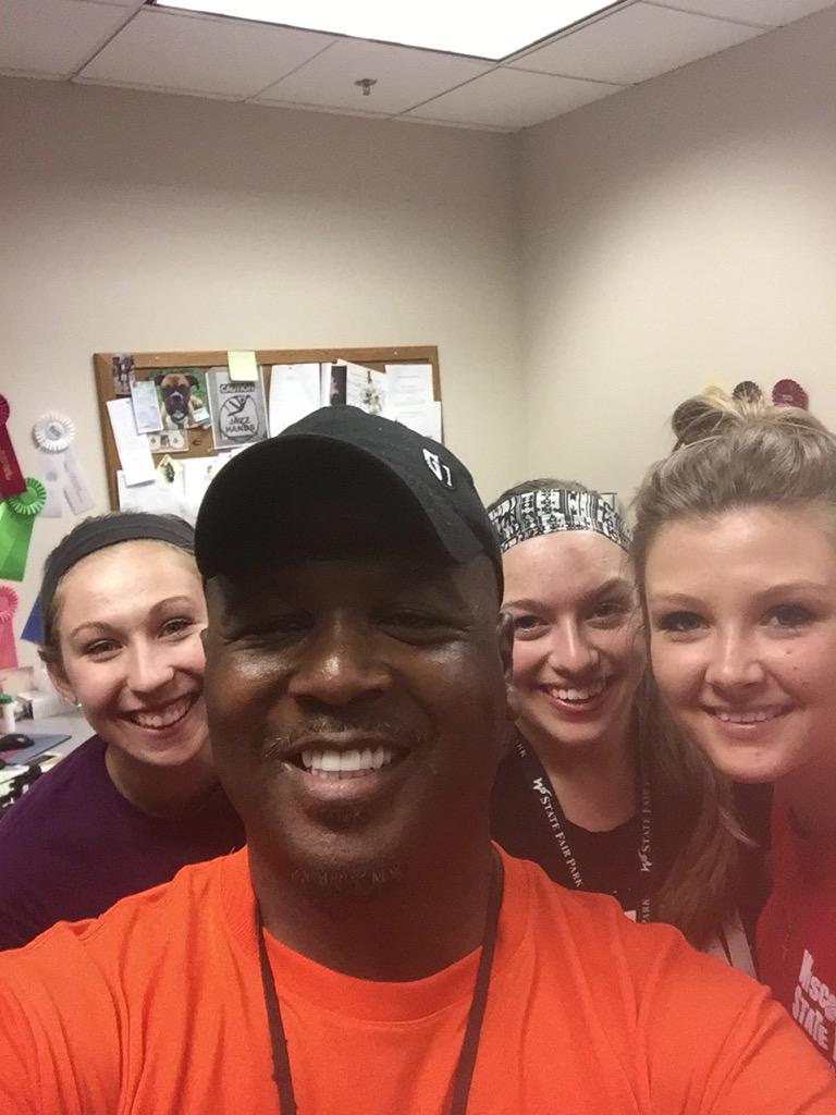 <a href="/wistatefair/">Wisconsin State Fair</a>  Come  as I judge the delicious finalists of The Sporkies competition finals at <a href="/wistatefair/">Wisconsin State Fair</a> on 8/12!