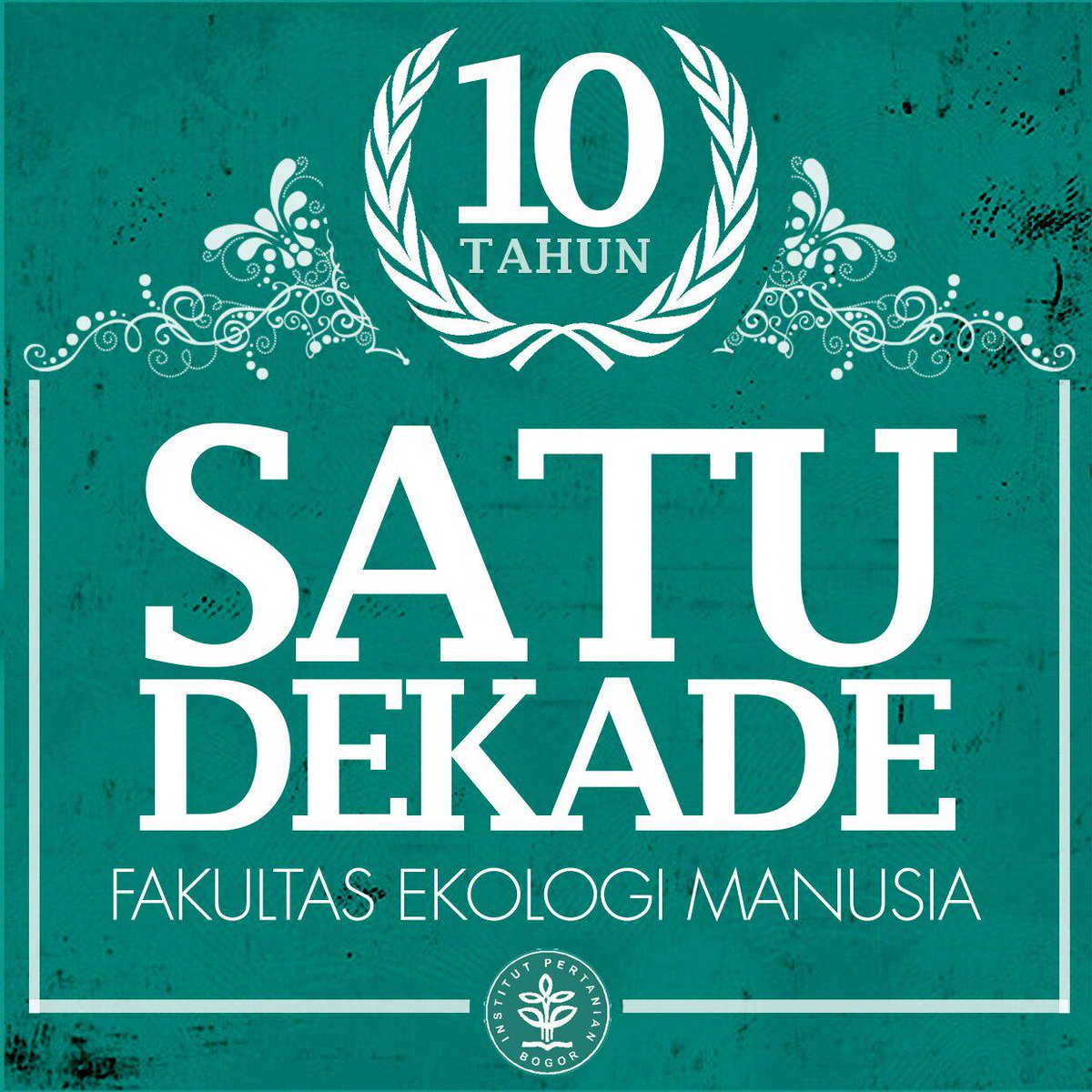 Sekali lagi, SELAMAT ULANG TAHUN YANG KE-10 <a href="/femaipb/">MEMBUMI DAN MENDUNIA</a> semoga semakin maju serta MEMBUMI DAN MENDUNIA #SatuDekadeFEMA