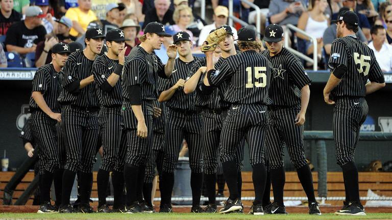 black pinstripe uniforms