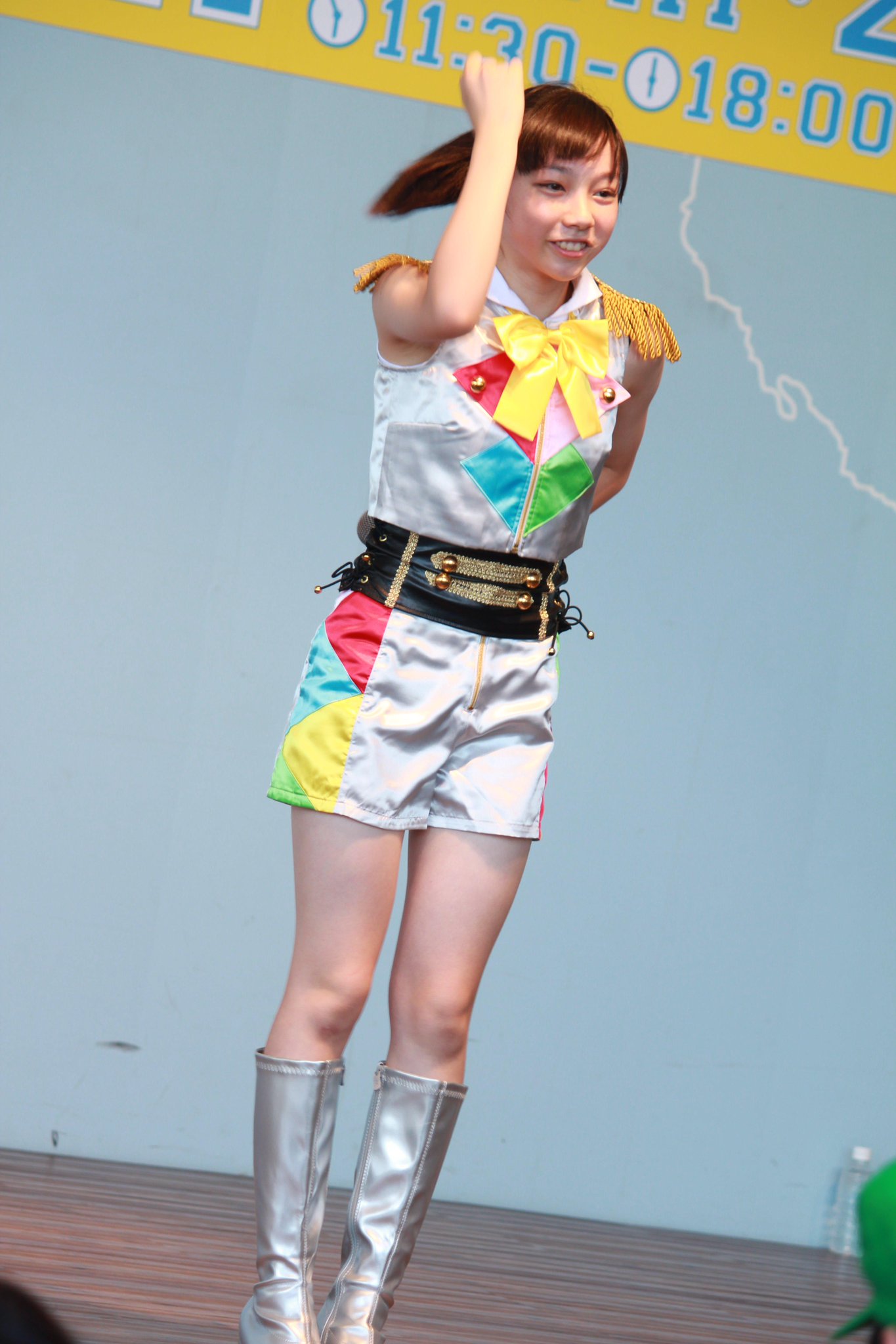 いち兄 on Twitter &quot;20150801 SUMMER FESTA! ファッションクルーズひたちなか 水戸ご当地アイドル(仮) 夏だ