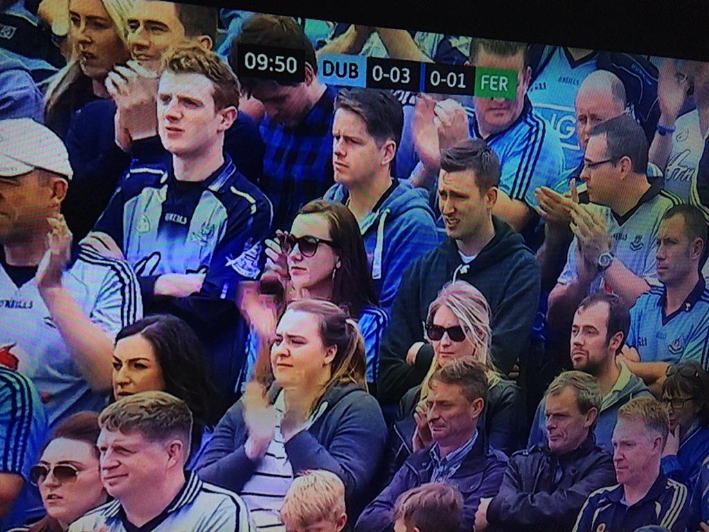 gracecaraher's tweet photo. Just lost my hill virginity and I survived  #DubvFer #Hill16 #GAA http://t.co/6fISpcAunB
