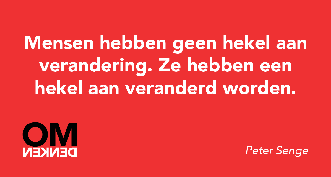 Omdenken's tweet photo. Word jij veranderd? http://t.co/UGeRqZ6vfw