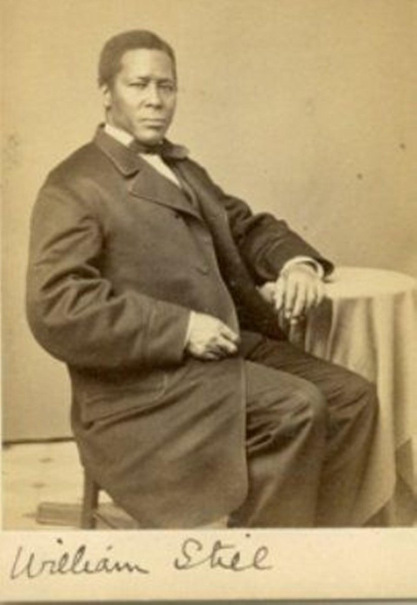 HistoryHeroes's tweet photo. 8/2/1850: William Still was born today; among the most active conductors on the "Underground Railroad". #BlackTwitter http://t.co/kVjndbcuFR
