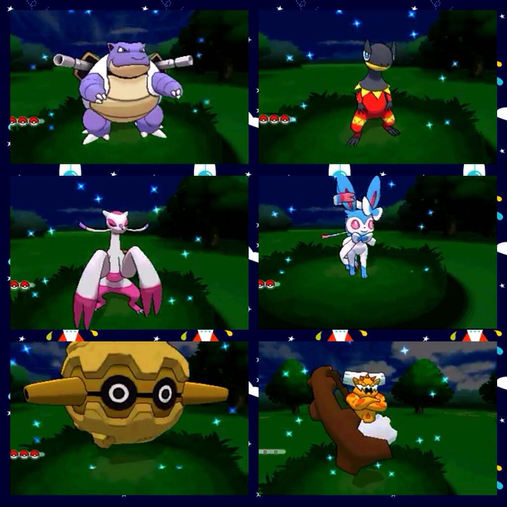 PokeRovers's tweet image. RT &amp;amp; Follow for your chance to win this Mixed Tiers Competitive team I built. All shiny and Battle Ready, good luck!