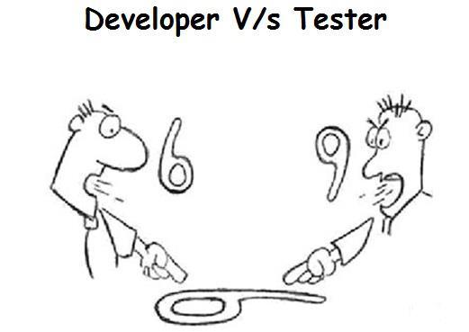 WeProgrammers's tweet image. #developer vs #tester