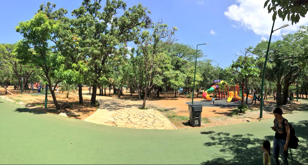 Esquirlas's tweet photo. Parque Caña Hueca. Excelente opción familiar para hacer deporte, jugar, descansar y pasarla bien en familia. @isain http://t.co/nSpkszVbNe