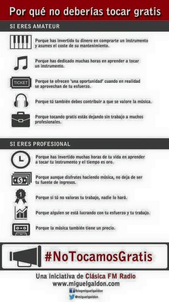 Yo_Musico's tweet photo. Por qué no deberías tocas gratis http://t.co/dIp67w82JV