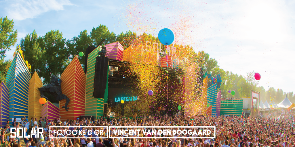 Solarweekend's tweet photo. De Catelaanse klanken schallen over de Maasplassen! Het gaat helemaal los bij @lapegatina op de Mainstage! #solar15 http://t.co/XACTrZjHgx