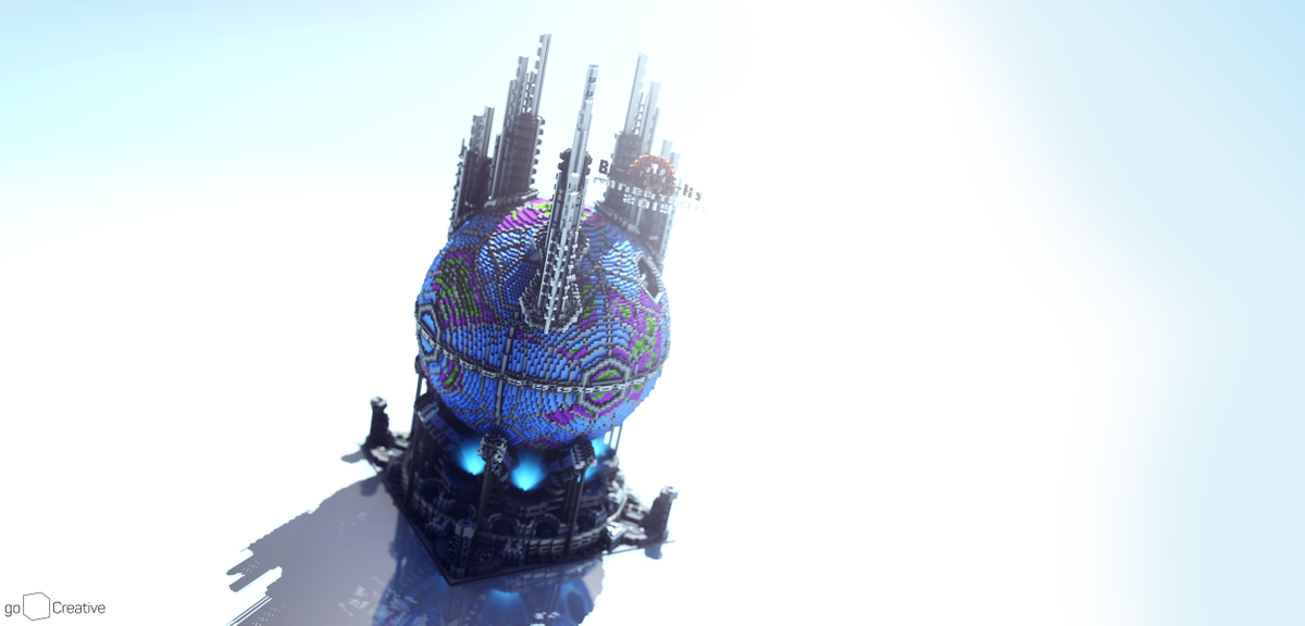 Creative_MC's tweet photo. Creation by @SolaceBT and @BlockWorksYT

Render by @GoCreativeMC 

http://t.co/q4hwguJxl3