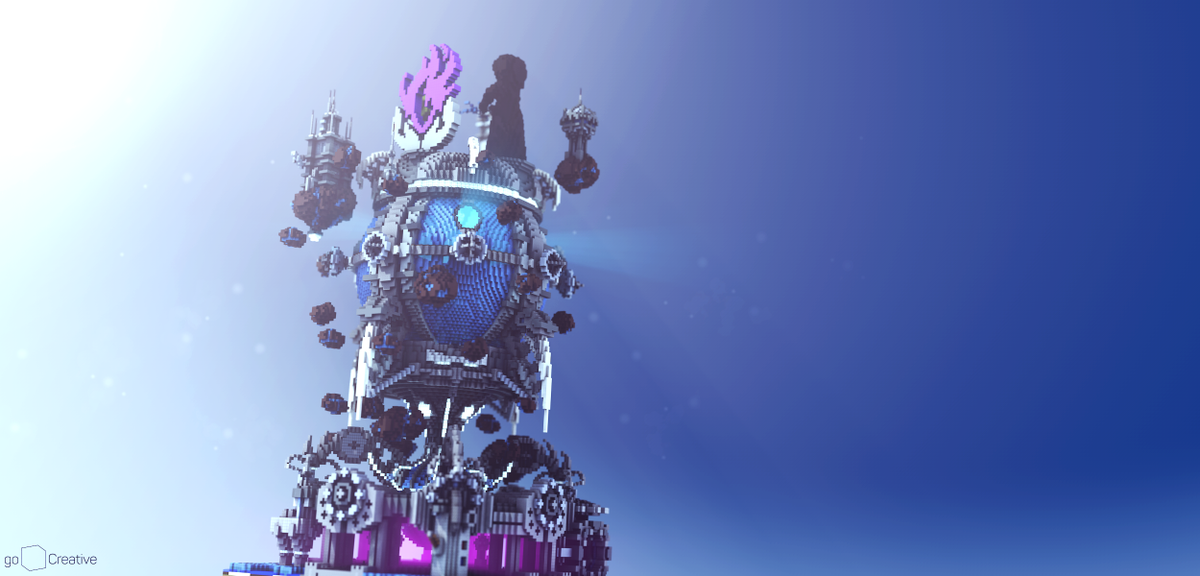 Creative_MC's tweet photo. Creation by @SolaceBT and @BlockWorksYT

Render by @GoCreativeMC 

http://t.co/q4hwguJxl3