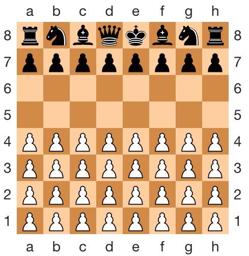 ট ইট র 世界のチェスbot ダンセーニーのチェス Dunsany S Chess 白が32個のポーンを持つ変則チェス 黒は普通の駒の配置で 白はチェクメイトで 黒はポーンを全て取った場合勝ち 白に合法手がない場合引き分け となるそうです T Co Mhjkxythqm ট ইট র 世界のチェスbot ダンセーニーのチェス Dunsany S Chess 白が32個のポーンを持つ変則チェス 黒は普通の駒の配置で 白はチェクメイトで 黒はポーンを全て取った場合勝ち 白に合法手がない場合引き分け となるそうです T Co Mhjkxythqm