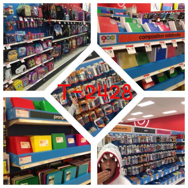 Spamy182's tweet photo. Sharks love School supplies!#G392PERKS #BasicsOnFleek #JustOneDenimDays @therealdmck @Jonathan_SYoung @Djoumbarry http://t.co/VQv2N0iOJG
