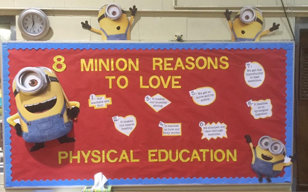 coacho27's tweet photo. Thanks McDonalds for sharing your minions with HES. #KidsLoveThem #SharpenTheSaw #DevelopLeaders #7HabitsHES #GetFit http://t.co/iNBsiWMfmB