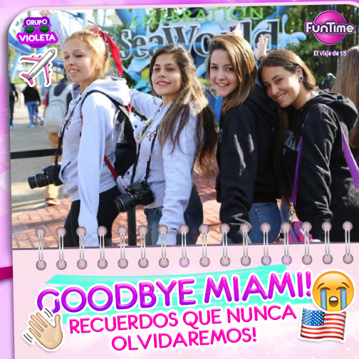 Funtime15's tweet image. Gracias a todos los que lo hicieron posible, disfrutamos cada segundo al máximo. #FunTimeForever #AR1305 #Bus123