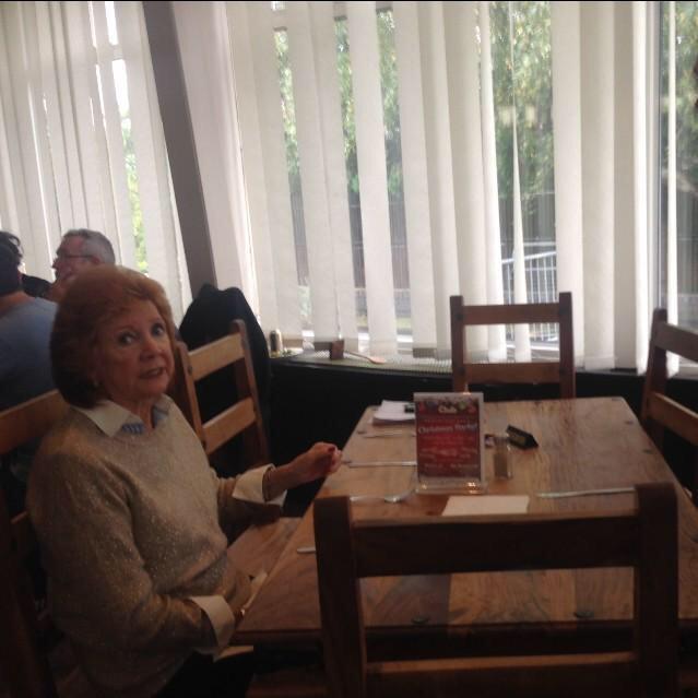 BeCo74's tweet image. I met Cilla Black once - she sat at a table I'd reserved and refused to move. Her spiteful arrogance was astounding.