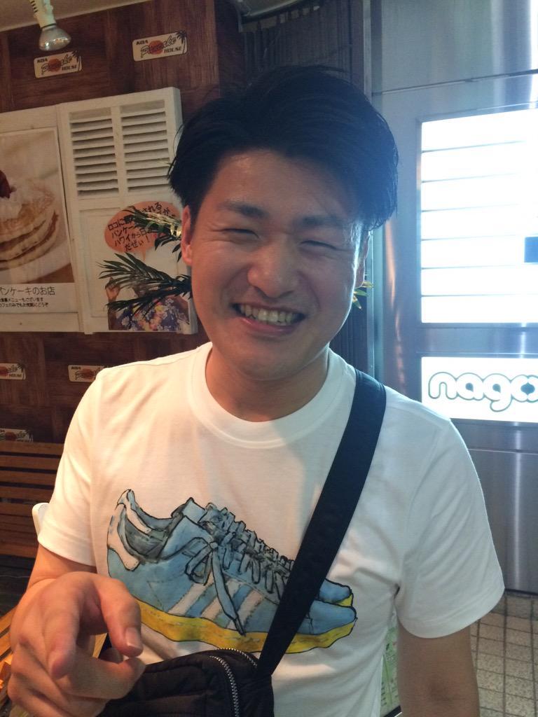 パニーニ 木坂 渋谷でカズさんに会いました ファッチャ京橋 バモラ Http T Co Poppfft3lz Twitter