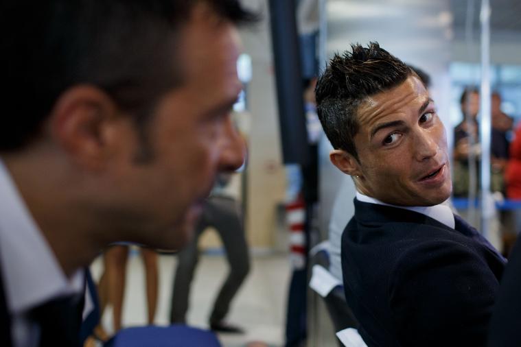 Cristiano Ronaldo 'buys his agent Jorge Mendes a Greek island as a wedding gift’