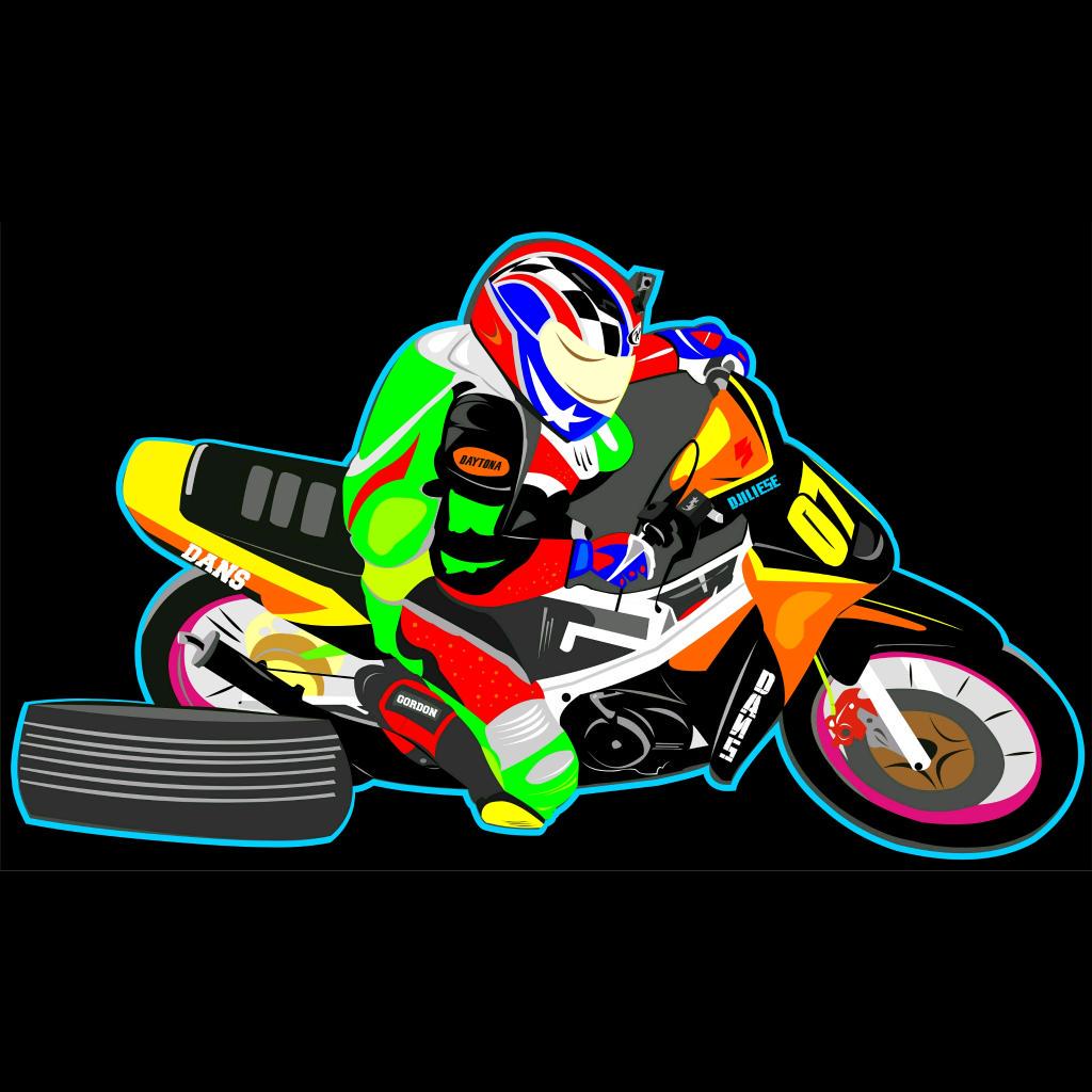  Gambar  Kartun  Racing  Gambar  Kartun 