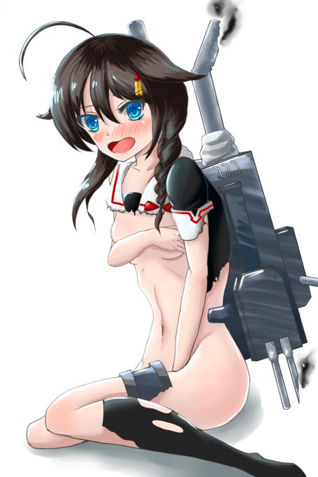 アップロードしました。
時雨 | えるどらど [pixiv] http://t.co/naG9HLwpIz 