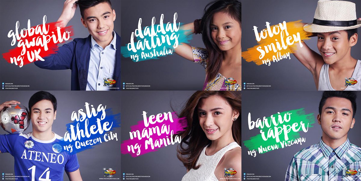 OfficialKenzoG's tweet photo. “@PBBabscbn: Last 6 Teen Housemates #PBB737Sunday http://t.co/KlCftArR45”