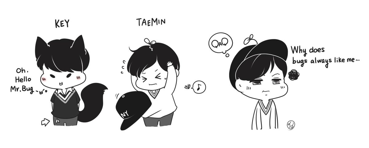 Liang_elf's tweet photo. #SHINee #Key #taemin
bugs...loves SHINee 😂 http://t.co/IGZXHbtSvx