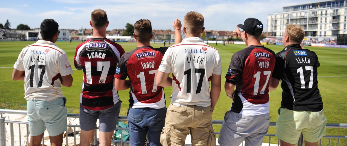 SomersetCCC's tweet photo. Great to see so many Somerset fans in the ground today! #AwayDays #LocalDerby #GLOvSOM http://t.co/u1VQsAakta