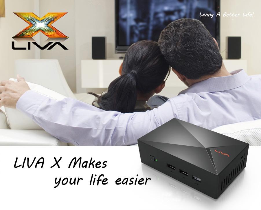 FDCintl's tweet photo. ECS LIVA X - Makes your life easier! - 
For sales or partnership inquiries please contact aslam@fdchq.com http://t.co/I6yBuTFBNl