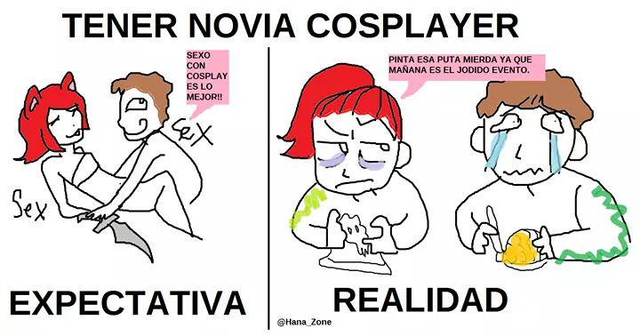 hm_zubieta's tweet photo. Expectativas vs. Realidad. (por @Hana_Zone) http://t.co/FgzggRjD2m