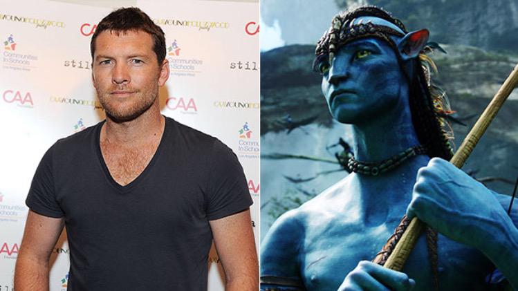 Happy Birthday to Sam Worthington from the movie      