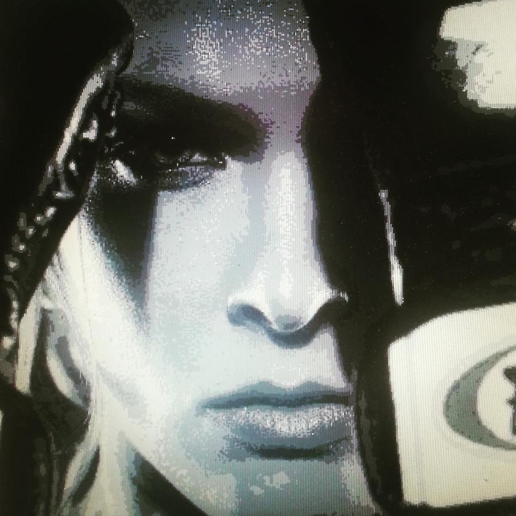 OFFICIALBL1NKS's tweet photo. First look at @RondaRousey painting I am working on #ufc #fighter #contemporary #art #visualart #urbanartist #blinks http://t.co/1L3z7bJCWN