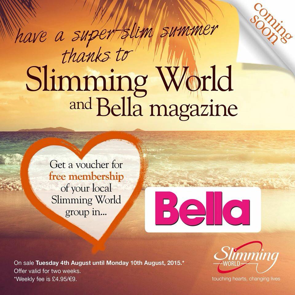 birkenheadsbest's tweet image. On sale Tuesday 4th August &amp;amp; valid in any #slimmingworld group for two weeks :) #weightloss #healthyliving 💜💜