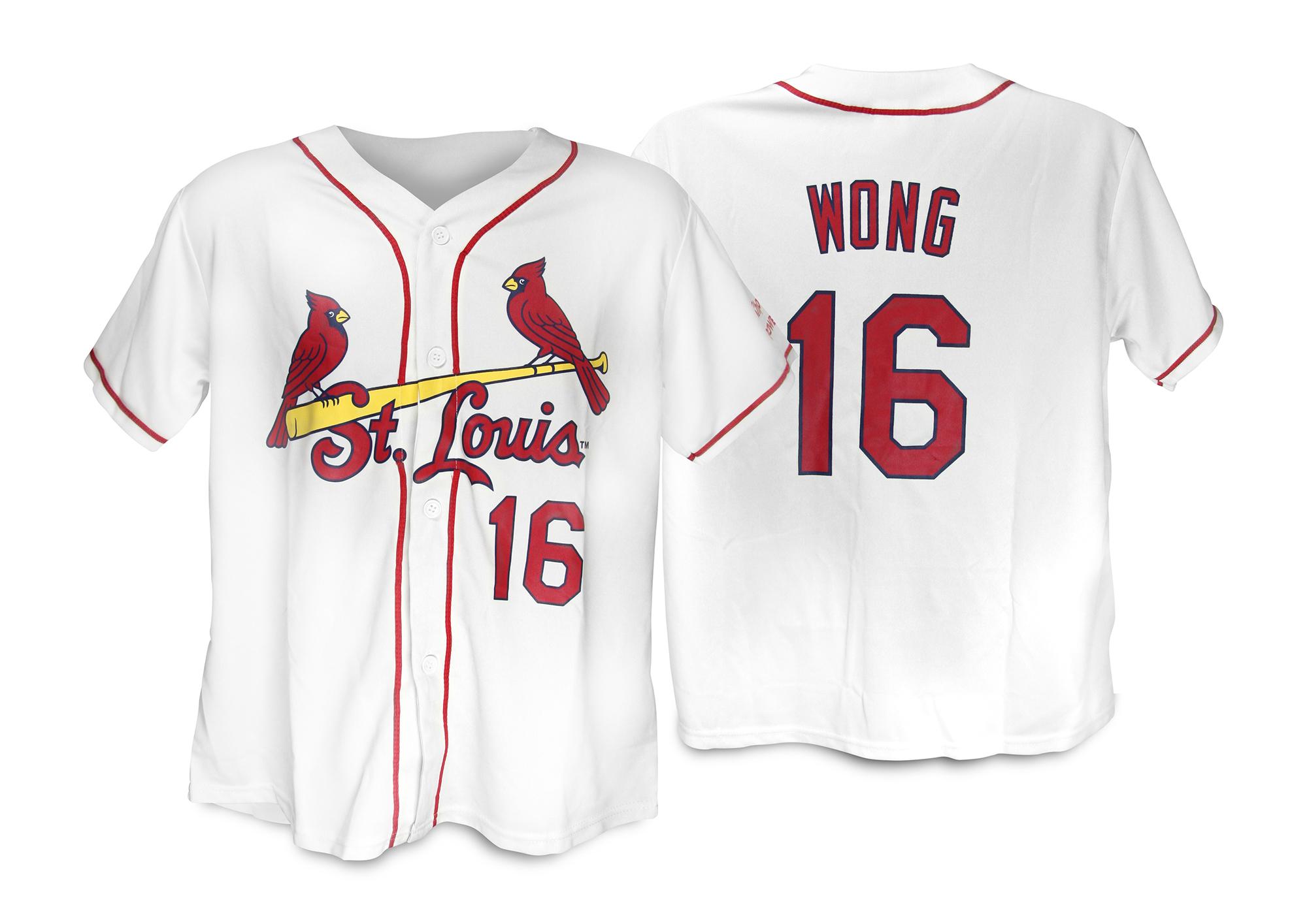 St. Louis Cardinals on X: Today's #CardsPromo: 12,000 ticketed-fans, 15  & under, receive a kid's Wong jersey from of Powerade & Shop 'N  Save.  / X