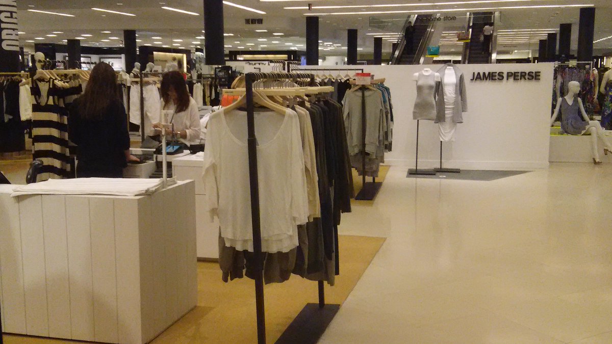 An installation of electric, voice, and data for <a href="/JamesPerse/">James Perse</a> at <a href="/Bloomingdales/">Bloomingdale's</a>  in Aventura we did a few months back