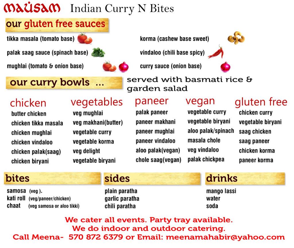 Mausam IndianCuisine tweet media