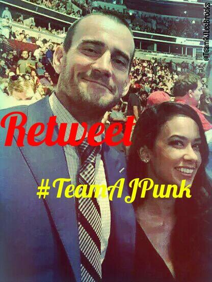 TeamWWEAJBrooks's tweet photo. What Is Your #Team ? What Is Better #Couple ?

#WWE #Team #Nikki #AJLee #CMPunk #JohnCena #WWEUniverse http://t.co/B0nI4awwjN