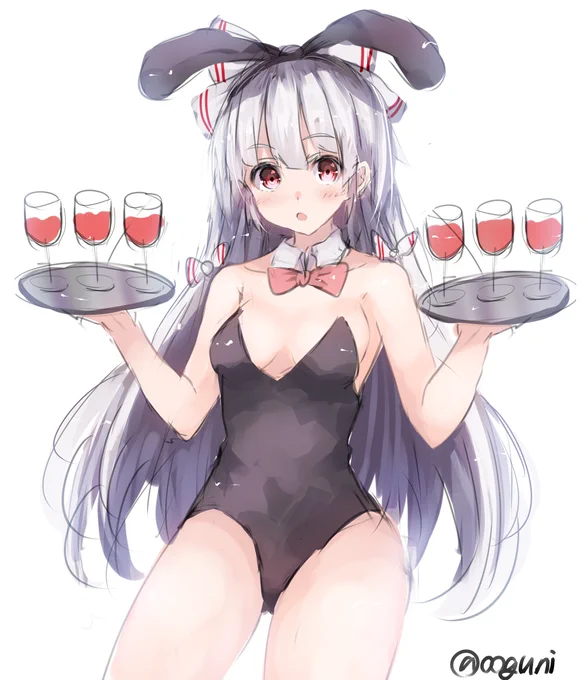 バニーもこたん #深夜の真剣お絵描き60分一本勝負 