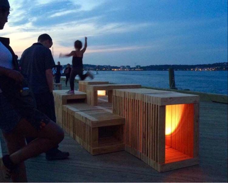 <a href="/HFXtacticalArch/">HFX Tactical Arch</a> brings seating, colour, light and play to <a href="/My_Waterfront/">Formerly Waterfront Development</a>. <a href="/AndyFillmoreHFX/">Andy Fillmore 🇨🇦</a> <a href="/PPS_Placemaking/">Project for Public Spaces</a>