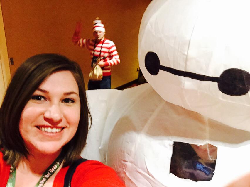 spekat82's tweet photo. Photo bombed by Waldo - only at #gencon2015 http://t.co/DCou9kg9vk