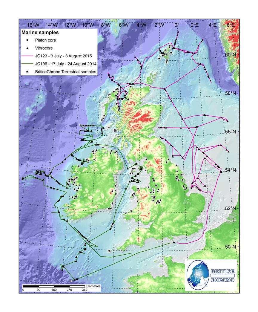BRITICECHRONO's tweet photo. A successful cruise draws to a close, a happy team and locker full of cores @BritGeoSurvey @BGSMarineGeo @NOCnews http://t.co/wzGSw9DVz9