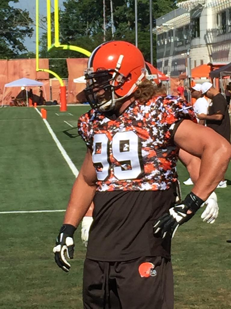 camo browns jersey