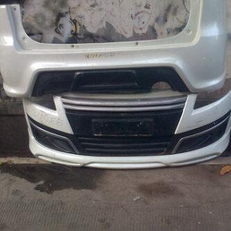 Bumper ertiga sporty ready 
Original 
Harga ekonomis 
Call/WA 081297971725